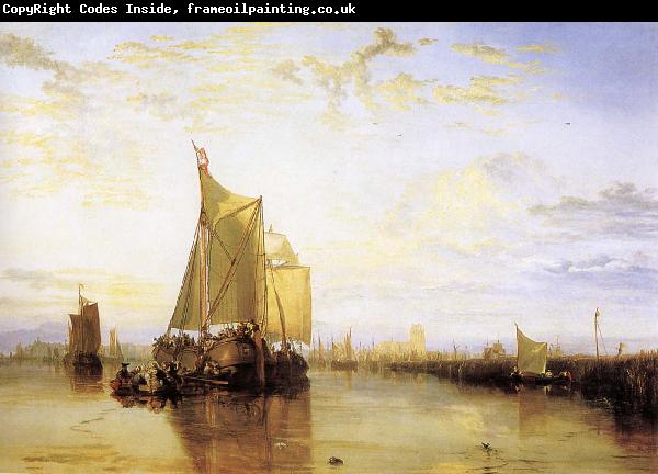 J.M.W. Turner Dort,or Dordrecht,the Dort Packet-Boat from Rotterdam Becalmed
